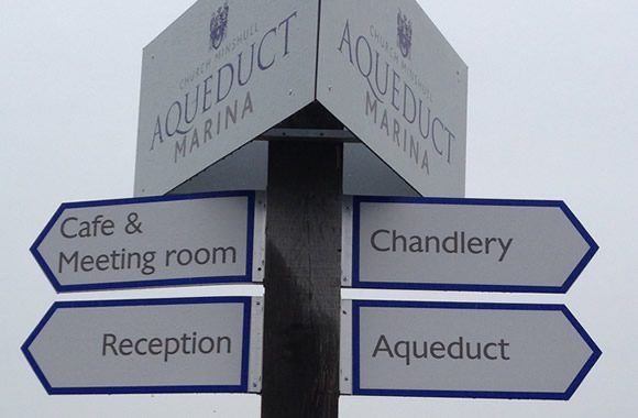 Directory and Way-Finding Signs