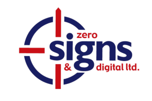 Zero Signs Logo