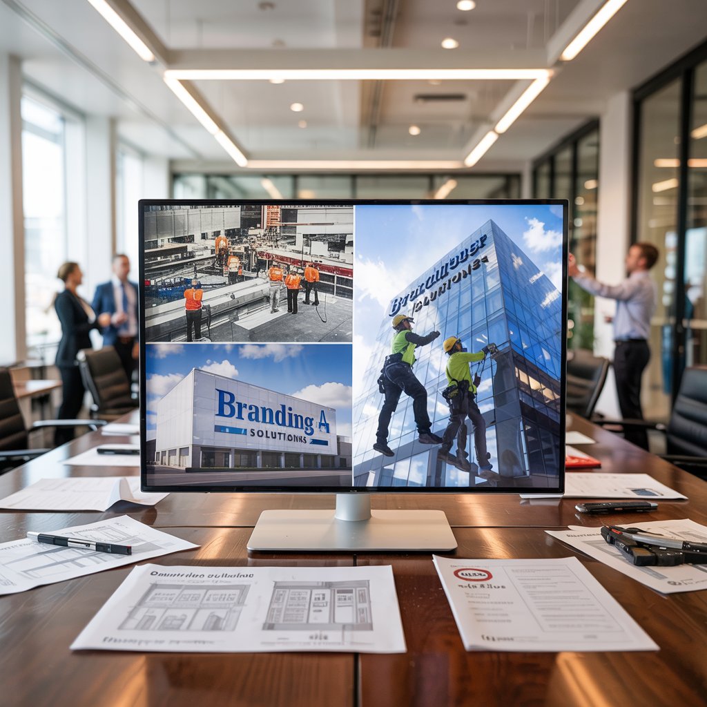 SIgnage roll out plan 