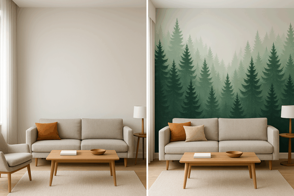 Wall Mural Design for Home and Offices