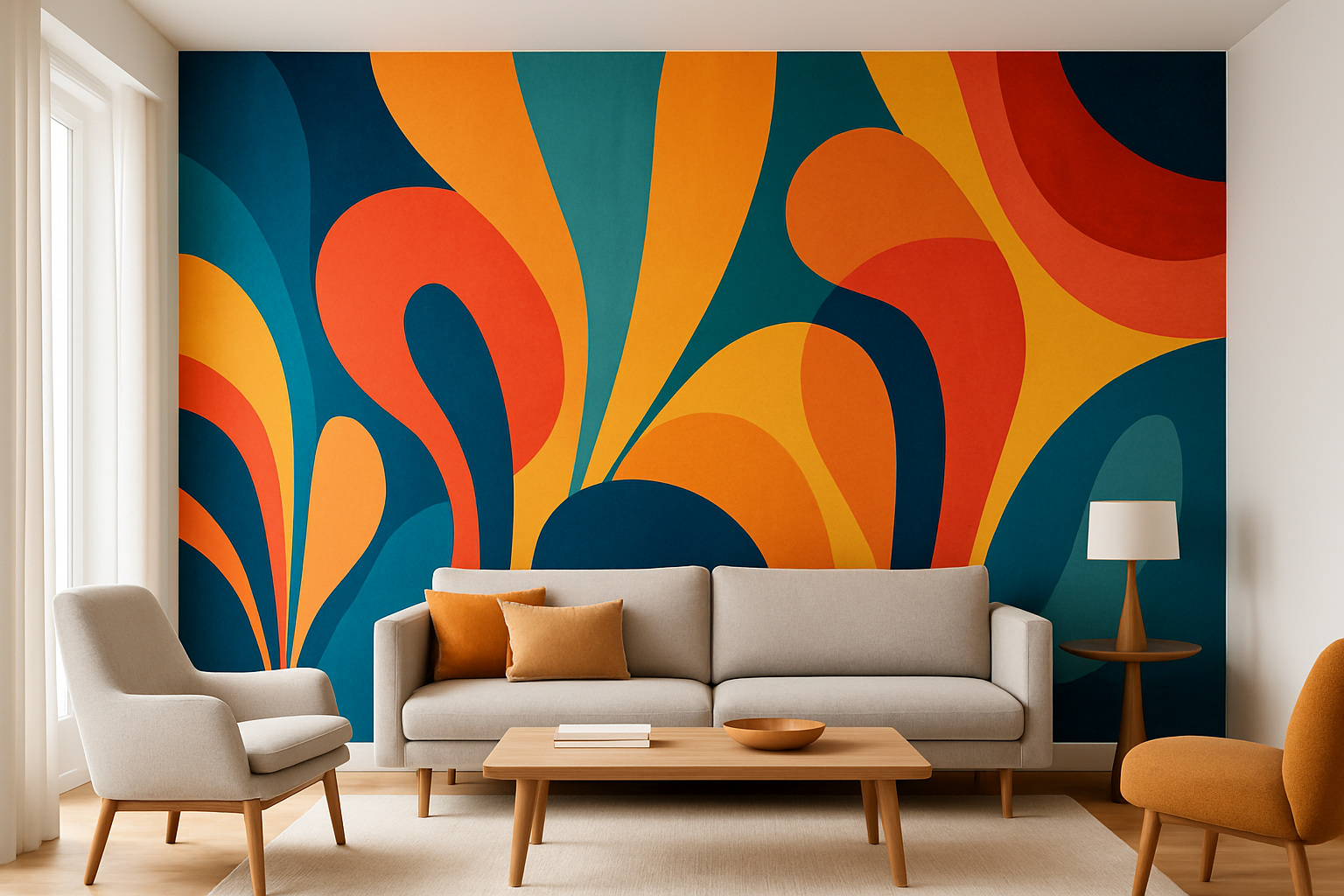 Wall Mural for Offices