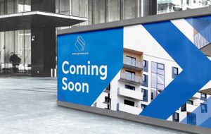 permeter hoarding signage