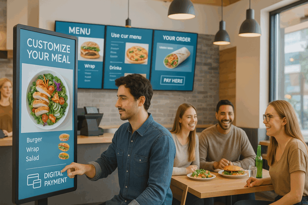 resturant signage in 2025
