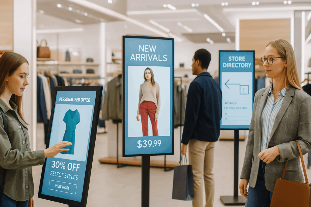retail signage