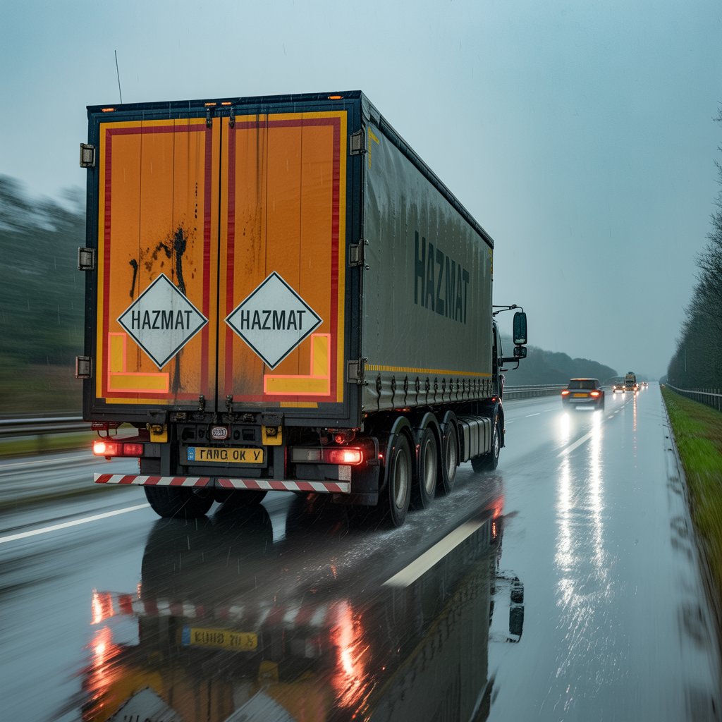signs for dangerous goods