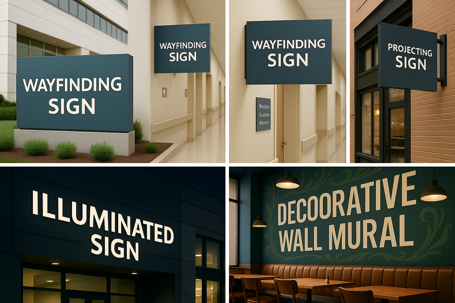 What Is Architectural Signage? | Zero Signs