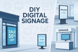 DIY signage