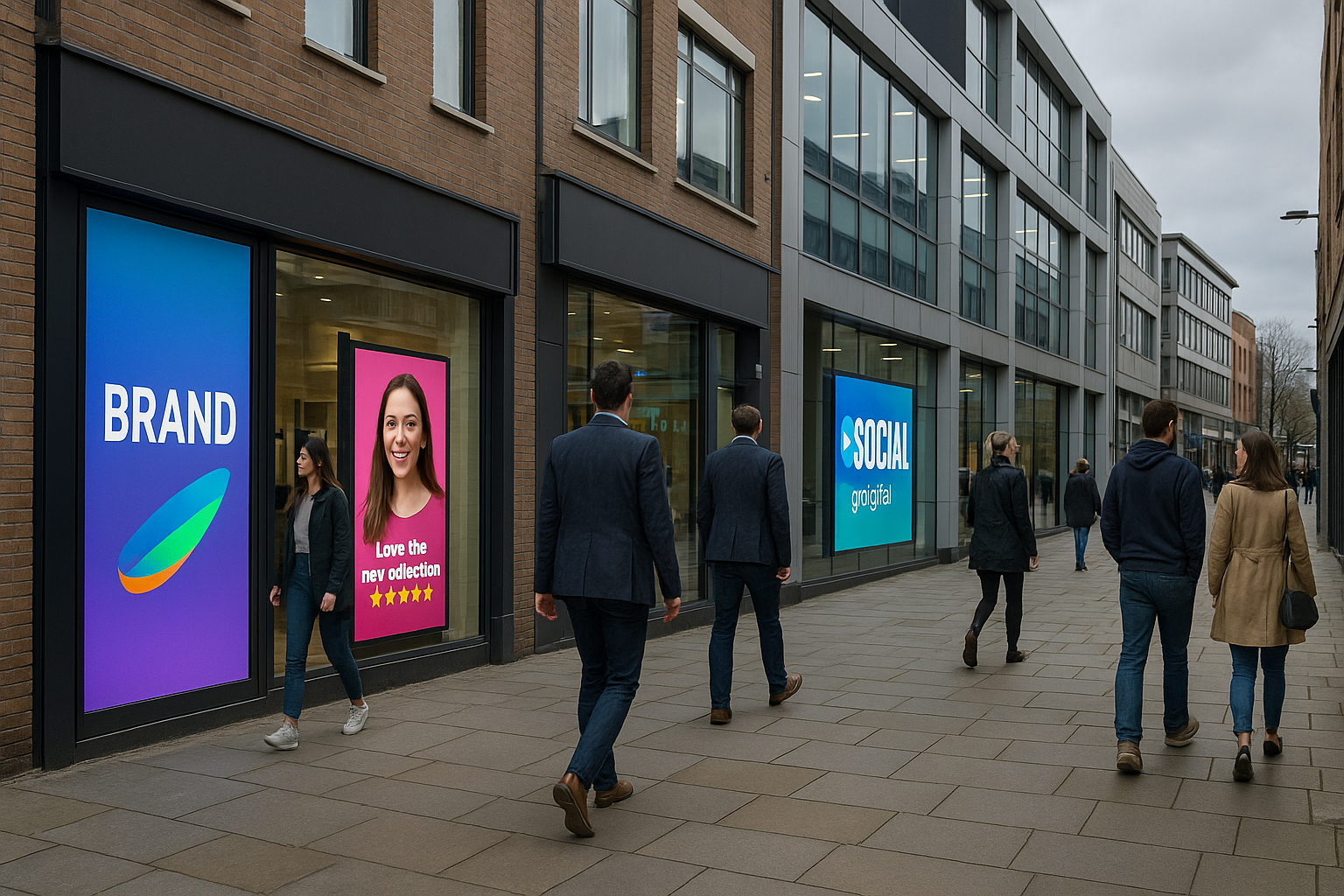 brand visibility