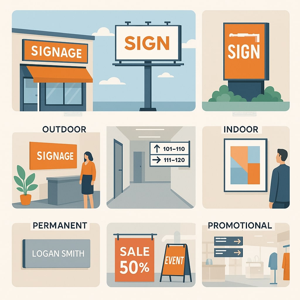 business signage
