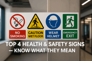 health and safety signs