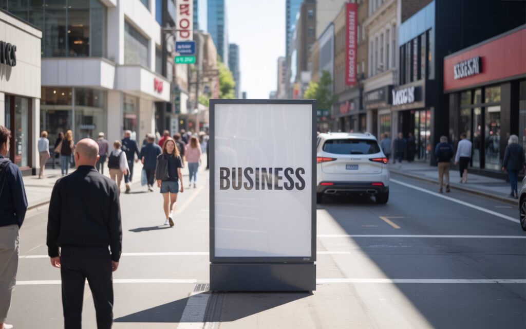 outdoor sign