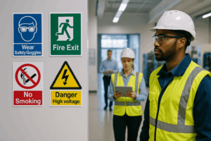 safety signs