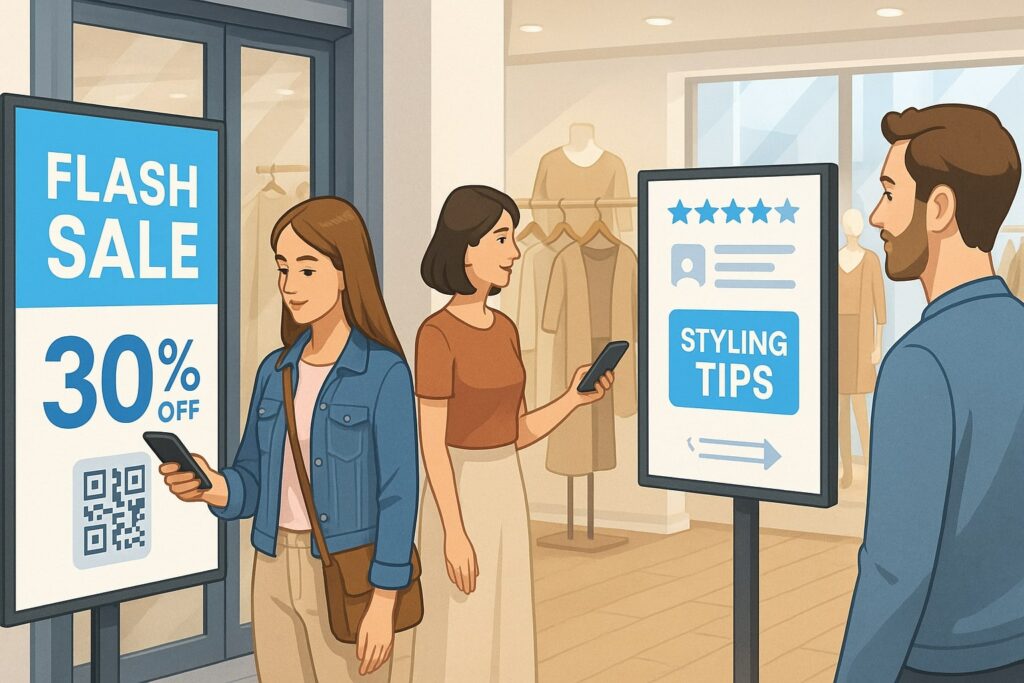 signage for retail