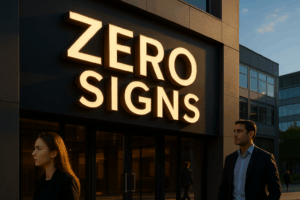 3D signage