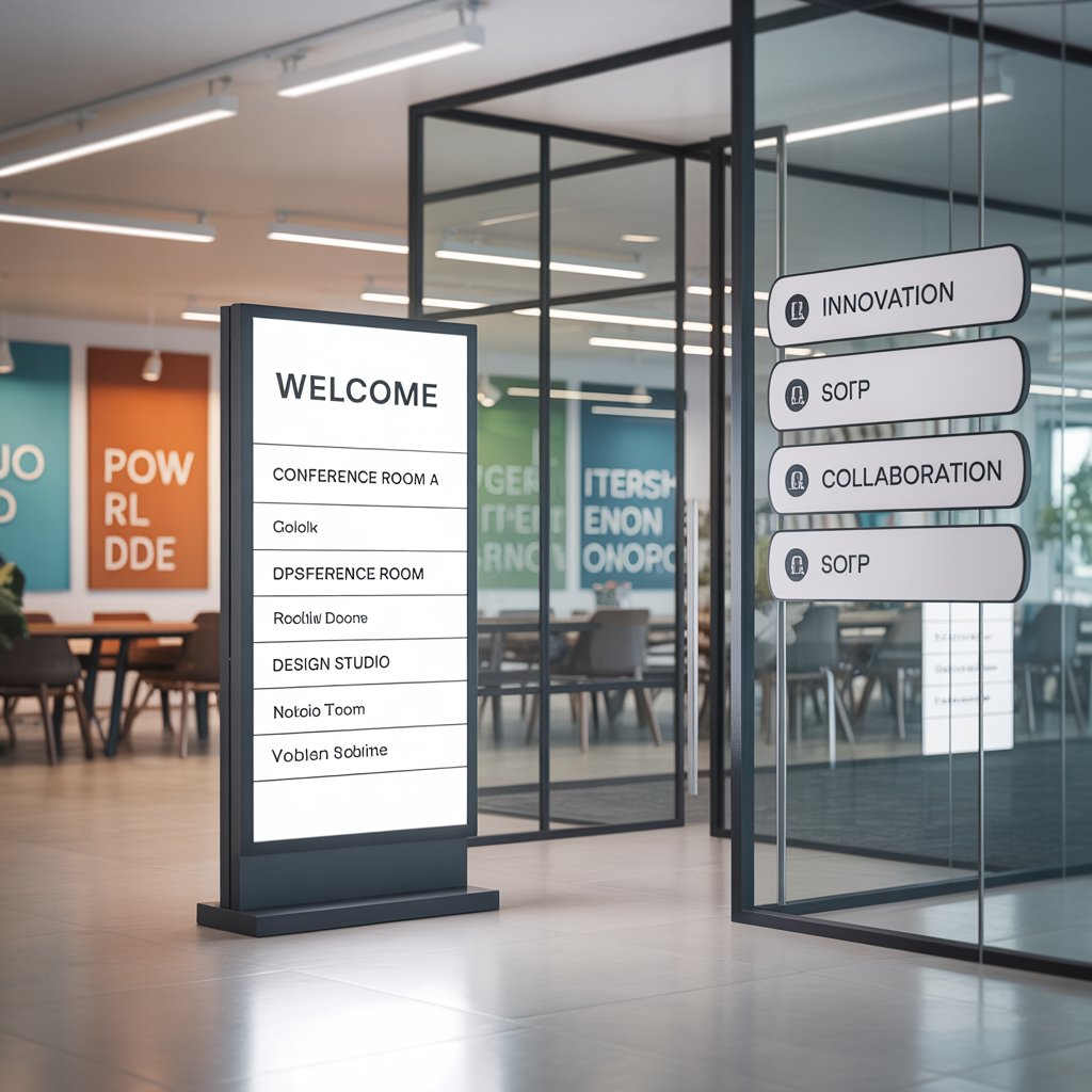types of signage