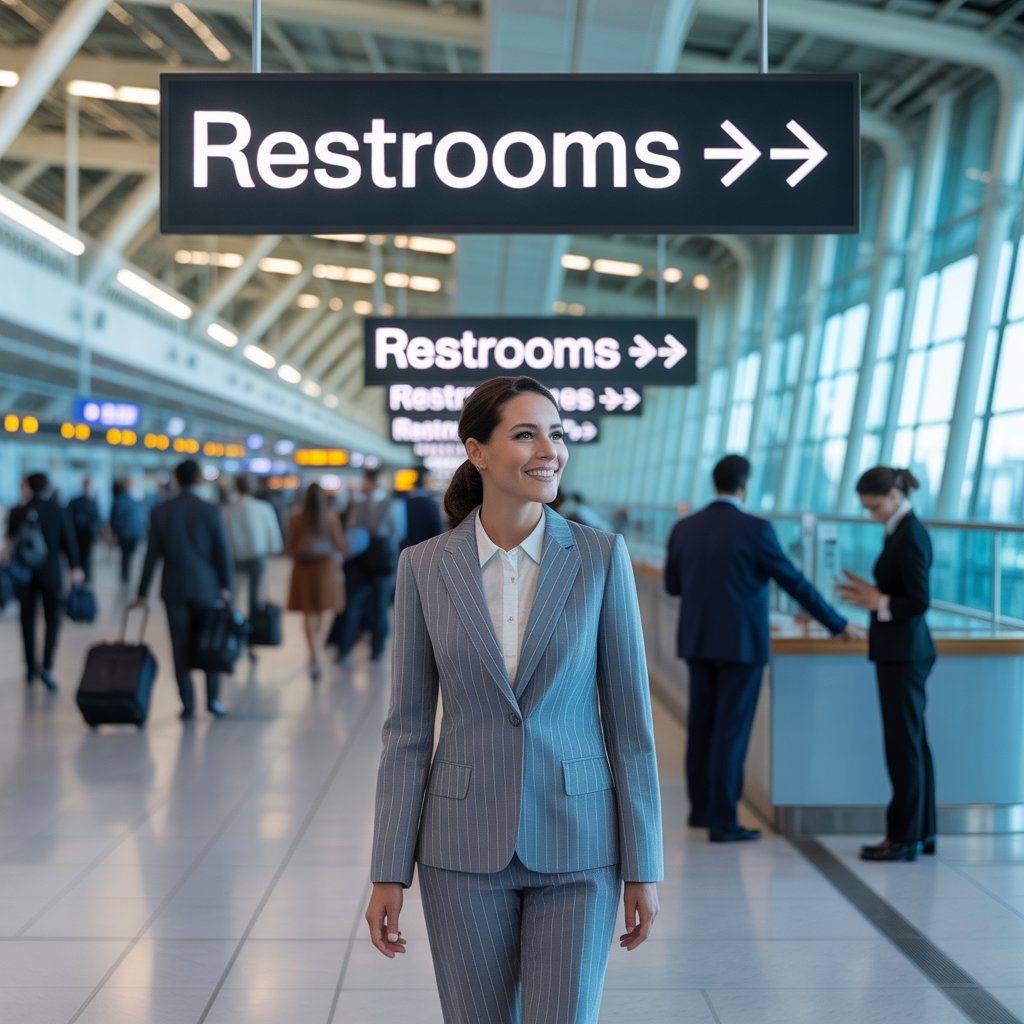 wayfinding signs