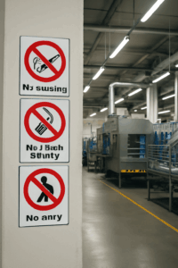 What Is a Prohibition Sign? Meaning & Benefits
