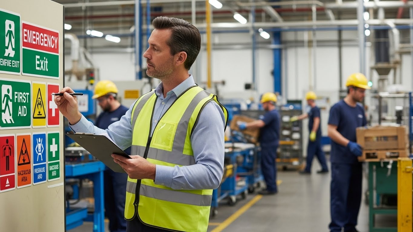 Industrial Signage & Workplace Safety Benefits